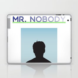 Mr. NoBody Laptop Skin