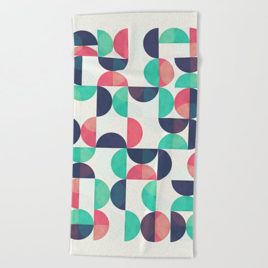 Subliminal Beach Towel