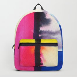 abstract colors Backpack