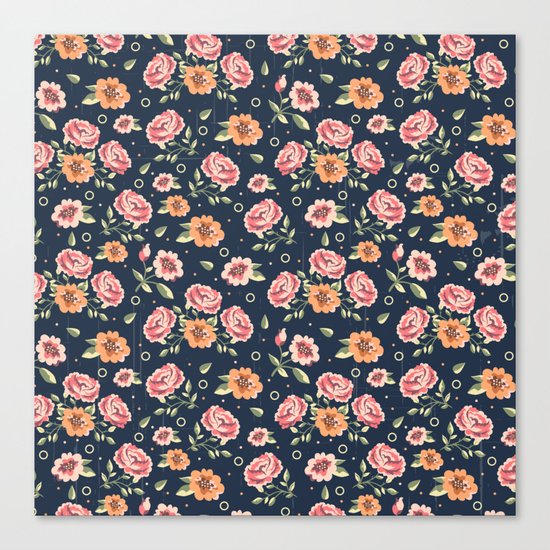 Roses Canvas Print