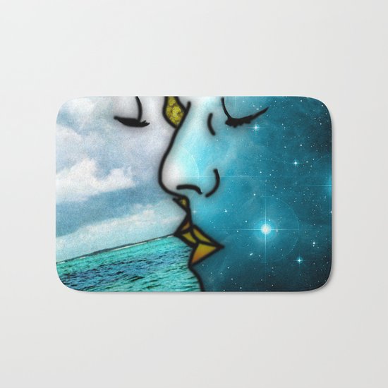 Lover's Kiss Bath Mat