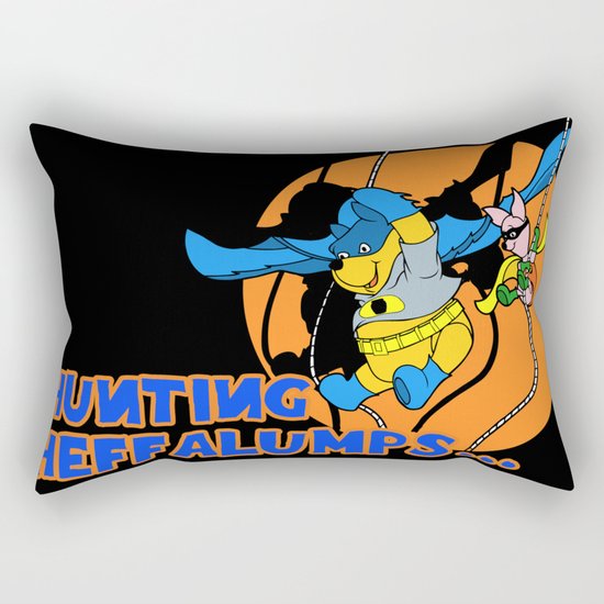 Bat Pooh! Rectangular Pillow