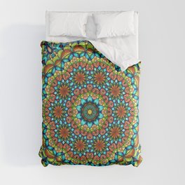 Bohemian Mandala Comforter
