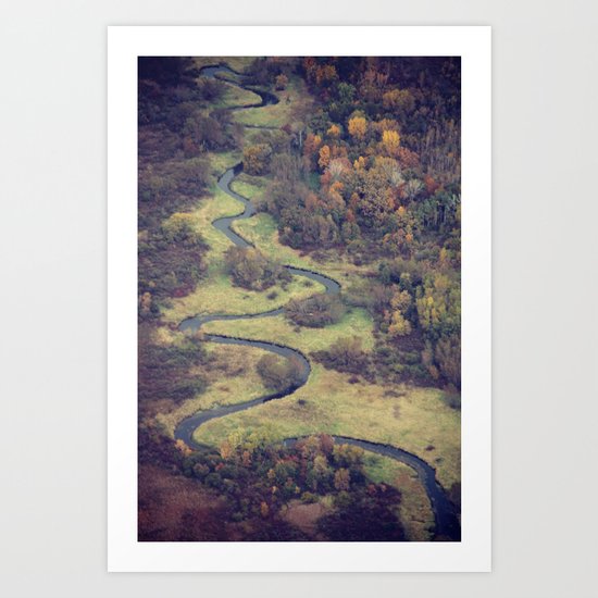 From Above Art Print