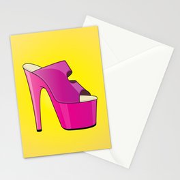 The Stunner High-Heel Stiletto Stationery Cards