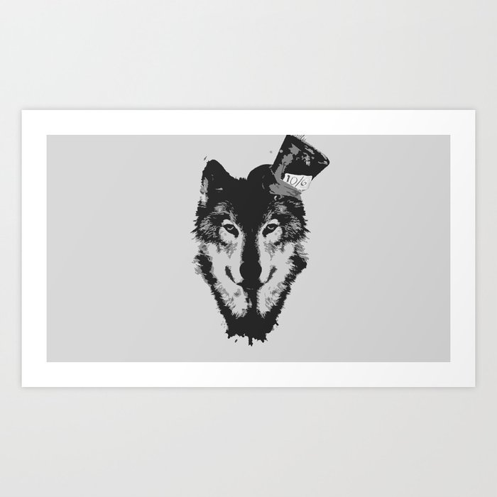 Madwolf Art Print
