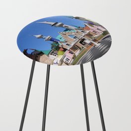 Argentina Photography - Beautiful Theme Park In Manuel B. Gonnet Counter Stool