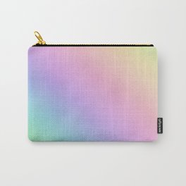 Pastel Rainbow Carry-All Pouch