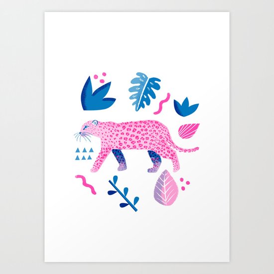 Jungle Cat Art Print