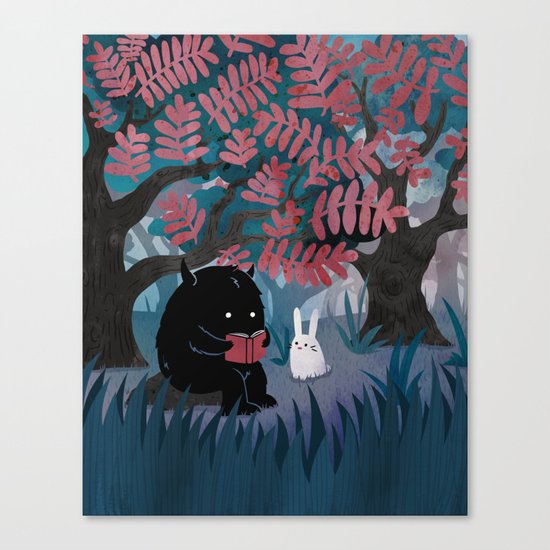 Another Quiet Spot Canvas Print