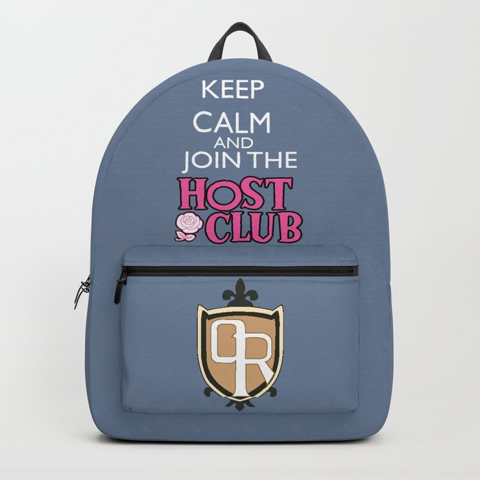 Ouran highschool host club backpack shop