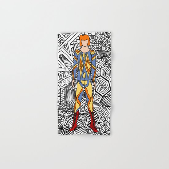 Bowie Fashion 1 Hand & Bath Towel