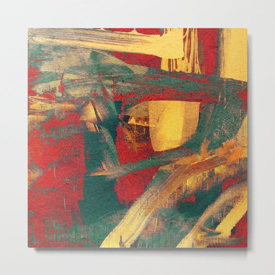 Boi de Piranha Metal Print