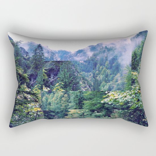 In the forest Rectangular Pillow
