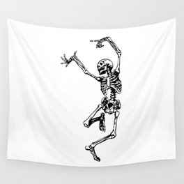 Dancing Skeleton | Day of the Dead | Dia de los Muertos | Skulls and Skeletons | Wall Tapestry