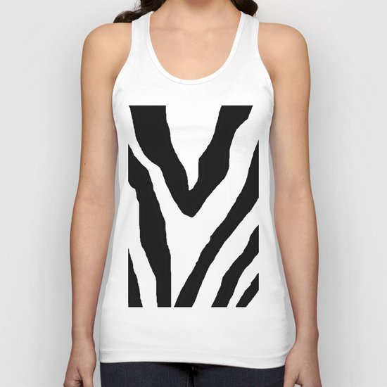 Zebra ZZ Unisex Tank Top