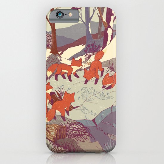 Fisher Fox iPhone & iPod Case