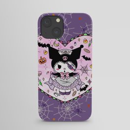 Halloween Kuromi Cat iPhone Case