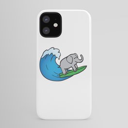 Of Trunks and Tides iPhone Case