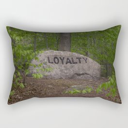 Loyalty Rock Babson Boulder #8 Rectangular Pillow