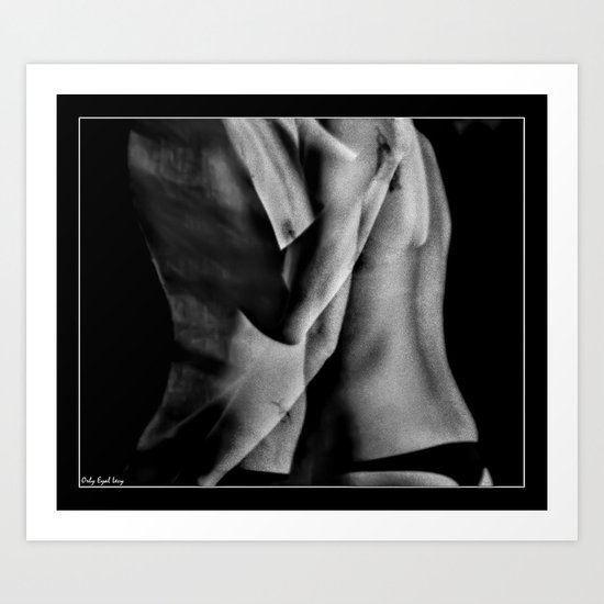 3 Art Print