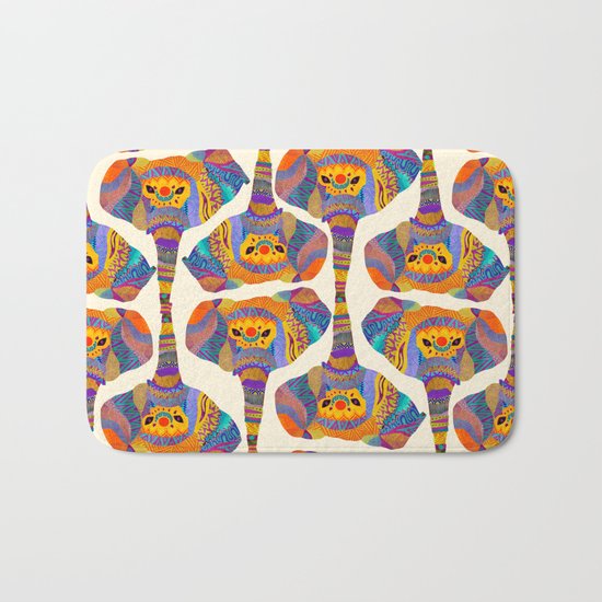 Elephant Play Bath Mat