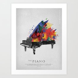 Symphony Series: The Piano Art Print