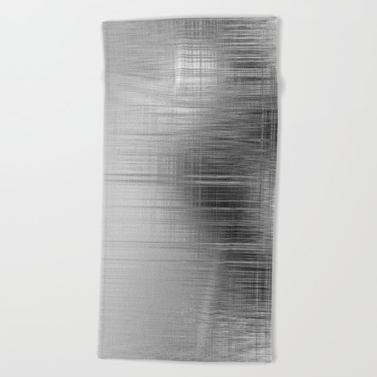 Shadow in the Rain Beach Towel