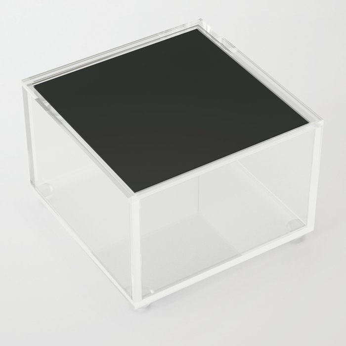 Obsidian Acrylic Box