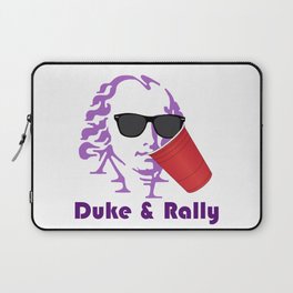 Duke & Rally - JMU Laptop Sleeve