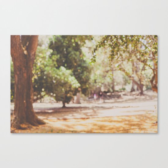 A perfect day Canvas Print