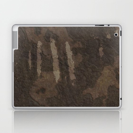 Brown Laptop & iPad Skin