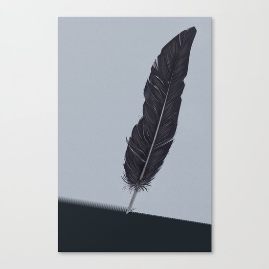 Feathered Edge. Canvas Print