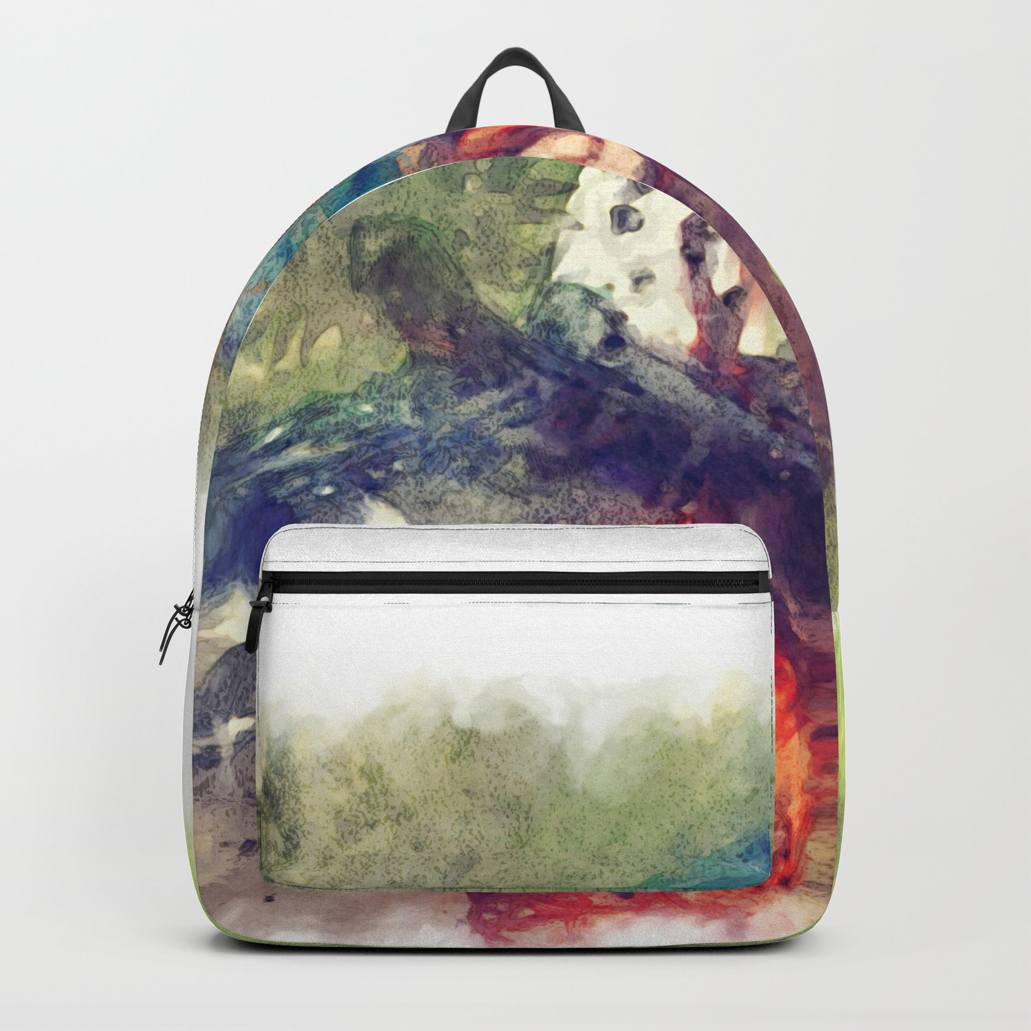 camo champion backpack