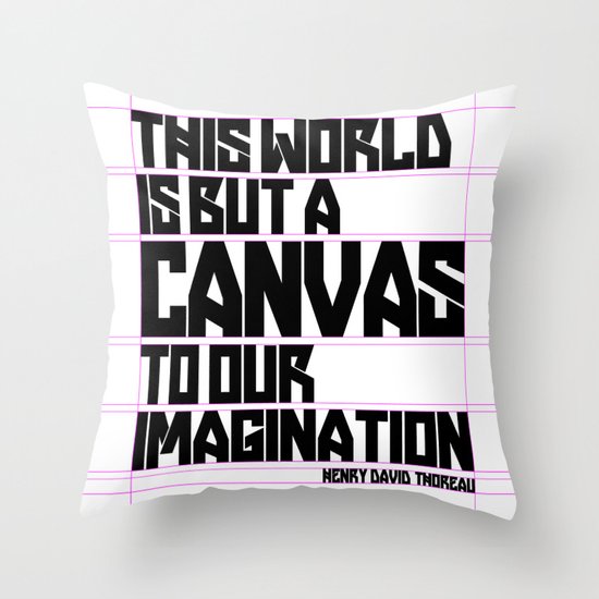 This World... Throw Pillow