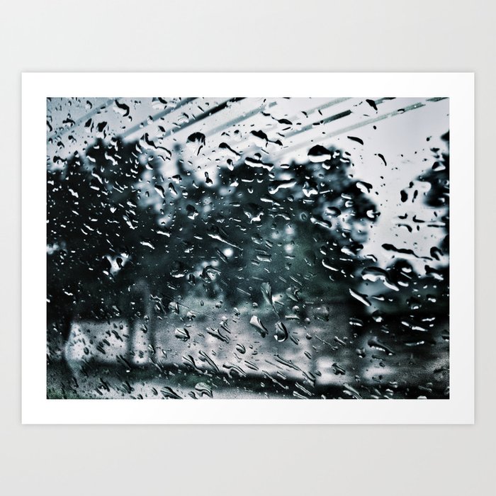 Rain Art Print