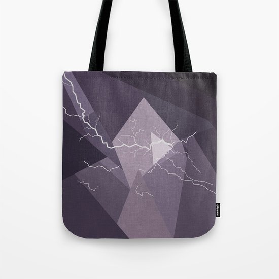 ABSTRACT STORM Tote Bag