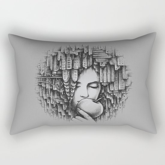 The Big Apple Rectangular Pillow