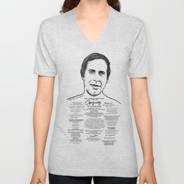 Clark Griswold - National Lampoon Ink'd Series V Neck T Shirt
