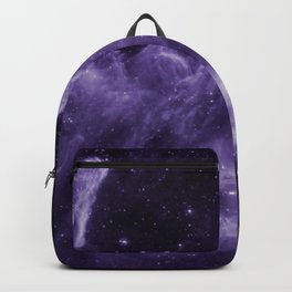 Cassiopeia Constellation Mountains of Creation Galaxy Space Ultraviolet Backpack