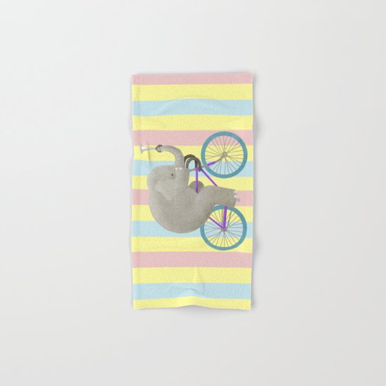 Ride 3 Hand & Bath Towel