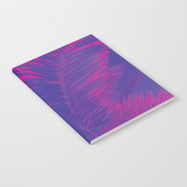 Black Light Palms Notebook
