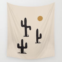 saguaro silent disco Wall Tapestry