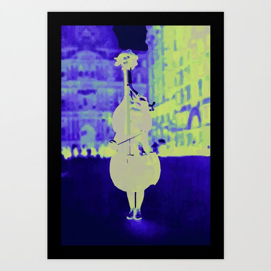 Musical Choice Art Print