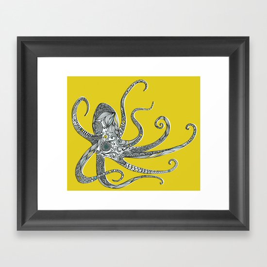 Octopus Framed Art Print