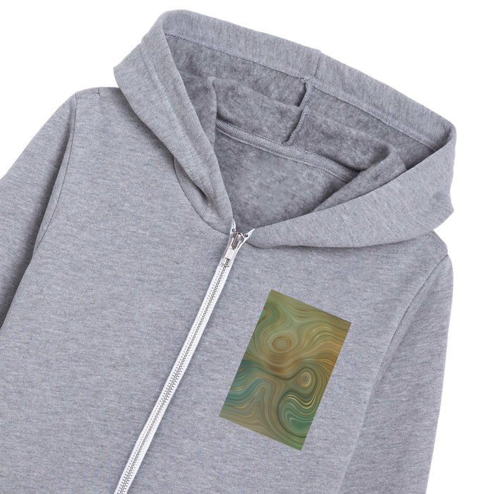 Earth Agate Texture 01 Kids Zip Hoodie