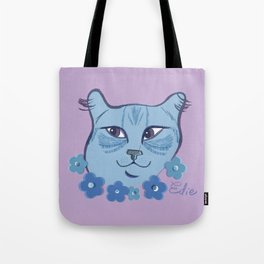 Edie the Cat Tote Bag