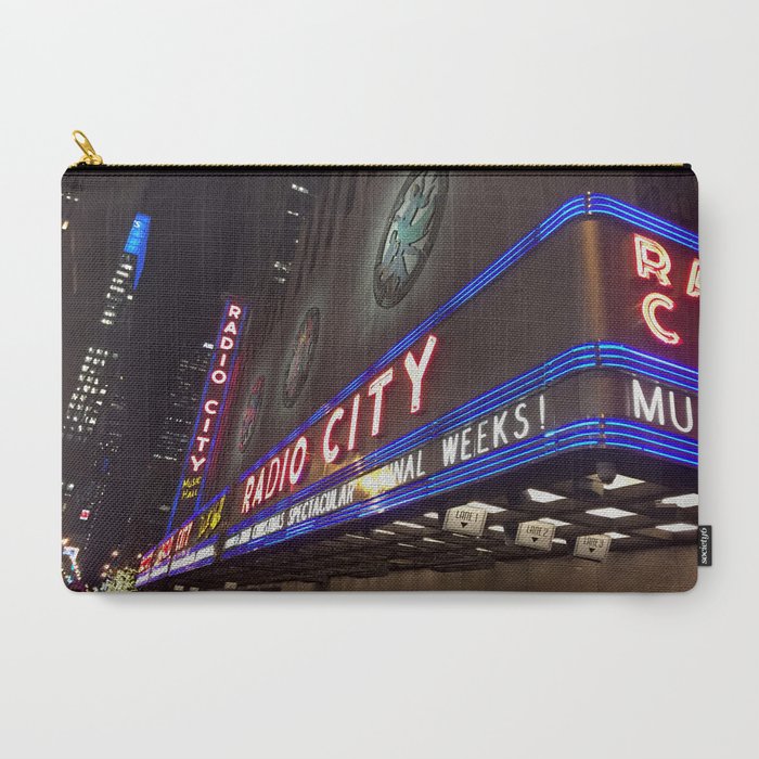 Radio City Music Hall Carry-All Pouch