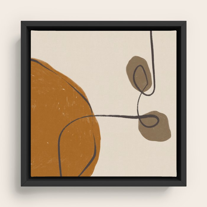 Framed Canvas