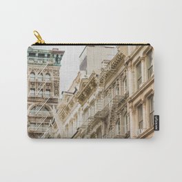 Soho Neutrals - NYC Photography Carry-All Pouch | Urban, Nyc, Photo, Sohophotography, Pastelnyc, Newyorkcityphoto, Color, Newyorkcity, Soho, Neutral 